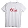 Classic Ohio Script T-Shirt - Lightweight Ohioan Tee for State Pride and Ohio Fans