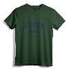 Akron Ohio Vintage Athletic Sports Design Pullover Hoodie - Retro Akron OH Hoodie for Sports Fans and Locals