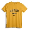 Akron Ohio Vintage Athletic Sports Design Pullover Hoodie - Retro Akron OH Hoodie for Sports Fans and Locals