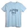 Akron Ohio Vintage Athletic Sports Design Pullover Hoodie - Retro Akron OH Hoodie for Sports Fans and Locals