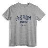 Akron Ohio Vintage Athletic Sports Design Pullover Hoodie - Retro Akron OH Hoodie for Sports Fans and Locals