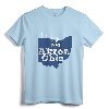 I'm Just A Kid From Akron Ohio T-Shirt - LeBron James Fans Tee for Ohio Hometown Pride