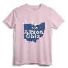 I'm Just A Kid From Akron Ohio T-Shirt - LeBron James Fans Tee for Ohio Hometown Pride