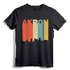 Vintage 1970's Style Akron Ohio Skyline T-Shirt - Retro Cityscape Tee for Akron Residents and Enthusiasts