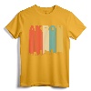 Vintage 1970's Style Akron Ohio Skyline T-Shirt - Retro Cityscape Tee for Akron Residents and Enthusiasts