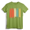 Vintage 1970's Style Akron Ohio Skyline T-Shirt - Retro Cityscape Tee for Akron Residents and Enthusiasts