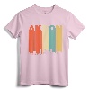 Vintage 1970's Style Akron Ohio Skyline T-Shirt - Retro Cityscape Tee for Akron Residents and Enthusiasts
