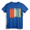 Vintage 1970's Style Akron Ohio Skyline T-Shirt - Retro Cityscape Tee for Akron Residents and Enthusiasts