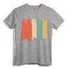 Vintage 1970's Style Akron Ohio Skyline T-Shirt - Retro Cityscape Tee for Akron Residents and Enthusiasts