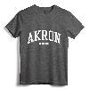 Akron Ohio OH College University Style Long Sleeve T-Shirt - Vintage Retro Akron Athletic Tee for Men, Women, and Kids