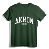 Akron Ohio OH College University Style Long Sleeve T-Shirt - Vintage Retro Akron Athletic Tee for Men, Women, and Kids