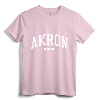 Akron Ohio OH College University Style Long Sleeve T-Shirt - Vintage Retro Akron Athletic Tee for Men, Women, and Kids