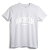 Akron Ohio OH College University Style Long Sleeve T-Shirt - Vintage Retro Akron Athletic Tee for Men, Women, and Kids