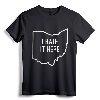 I Hate It Here Ohio State OH Funny Joke T-Shirt - Unique Apparel for Ohio Residents and Parties