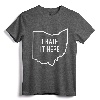 I Hate It Here Ohio State OH Funny Joke T-Shirt - Unique Apparel for Ohio Residents and Parties
