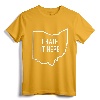 I Hate It Here Ohio State OH Funny Joke T-Shirt - Unique Apparel for Ohio Residents and Parties