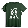 I'm Not Yelling, I'm From New Jersey Love T-shirt - Jersey Strong State Pride Apparel for Garden State Fans