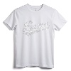 BAMA ALABAMA VARSITY SCRIPT CLASSIC SPORTS JERSEY STYLE T-Shirt - Vintage University of Alabama Fan Tee for Men and Women