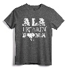 Ala Freakin Bama Shirt - Distressed Elephant Design Tee for Alabama Crimson Tide Fans