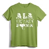 Ala Freakin Bama Shirt - Distressed Elephant Design Tee for Alabama Crimson Tide Fans