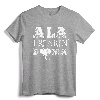 Ala Freakin Bama Shirt - Distressed Elephant Design Tee for Alabama Crimson Tide Fans