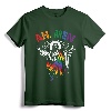 Ah Men Funny LGBT Gay Pride Jesus Rainbow Flag Christian T-Shirt - Supportive LGBTQ Christian Apparel for Men and Women