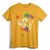 Ah Men Funny LGBT Gay Pride Jesus Rainbow Flag Christian T-Shirt - Supportive LGBTQ Christian Apparel for Men and Women