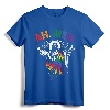 Ah Men Funny LGBT Gay Pride Jesus Rainbow Flag Christian T-Shirt - Supportive LGBTQ Christian Apparel for Men and Women