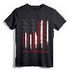 Patriotic USA Flag Alabama Football Season Party T-Shirt - Exclusive Gameday Design for Football Lover Gift