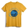 Memphis Tennessee Guitar Vintage T-Shirt - Classic Music Tee with Distressed Design for Music Lovers