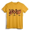 Peace Love Alabama T-Shirt - Lightweight Classic Fit Tee for Men and Women Proud of Alabama State