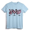 Peace Love Alabama T-Shirt - Lightweight Classic Fit Tee for Men and Women Proud of Alabama State