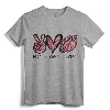 Peace Love Alabama T-Shirt - Lightweight Classic Fit Tee for Men and Women Proud of Alabama State
