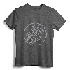 Circle Logo T-Shirt - Official Zac Brown Band Merchandise, Lightweight Classic Fit Tee for Music Fans