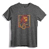 USC Vintage Lockup Distressed Pullover Hoodie - Officially Licensed USC Trojans Gear for Alumni and Fans