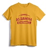 Alabama Football T-Shirt - University of Alabama Fan Apparel for Men and Women - State of Alabama Pride Tee