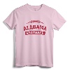 Alabama Football T-Shirt - University of Alabama Fan Apparel for Men and Women - State of Alabama Pride Tee