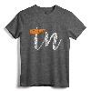 Tennessee State Flag Orange and White Home Shirt - Vintage Distressed Tee for True Tennesseans in Knoxville