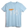 Tennessee State Flag Orange and White Home Shirt - Vintage Distressed Tee for True Tennesseans in Knoxville
