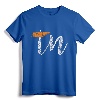Tennessee State Flag Orange and White Home Shirt - Vintage Distressed Tee for True Tennesseans in Knoxville