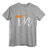 Tennessee State Flag Orange and White Home Shirt - Vintage Distressed Tee for True Tennesseans in Knoxville