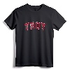 Troy Alabama AL Vintage Sports Design Red Tee - Retro College University Style Athletic Shirt for Troy Residents