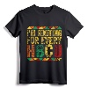 HBCU Black History Month T-Shirt - I'm Rooting For Every HBCU - Proudly Celebrate African American Heritage and HBCU Pride