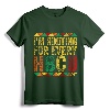 HBCU Black History Month T-Shirt - I'm Rooting For Every HBCU - Proudly Celebrate African American Heritage and HBCU Pride