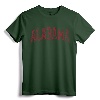 State Of Alabama Varsity Style Text Bama Pride State Flag T-Shirt - Retro Vintage Apparel for Alabama Fans and Residents