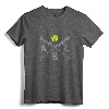 Alabama Softball Bats & Ball Retro Style Softball Player T-Shirt - Classic Softball Fan Gear for Men, Women, Boys, and Girls in Alabama