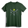 Alabama Softball Bats & Ball Retro Style Softball Player T-Shirt - Classic Softball Fan Gear for Men, Women, Boys, and Girls in Alabama