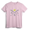 Alabama Softball Bats & Ball Retro Style Softball Player T-Shirt - Classic Softball Fan Gear for Men, Women, Boys, and Girls in Alabama