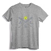 Alabama Softball Bats & Ball Retro Style Softball Player T-Shirt - Classic Softball Fan Gear for Men, Women, Boys, and Girls in Alabama