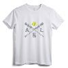 Alabama Softball Bats & Ball Retro Style Softball Player T-Shirt - Classic Softball Fan Gear for Men, Women, Boys, and Girls in Alabama